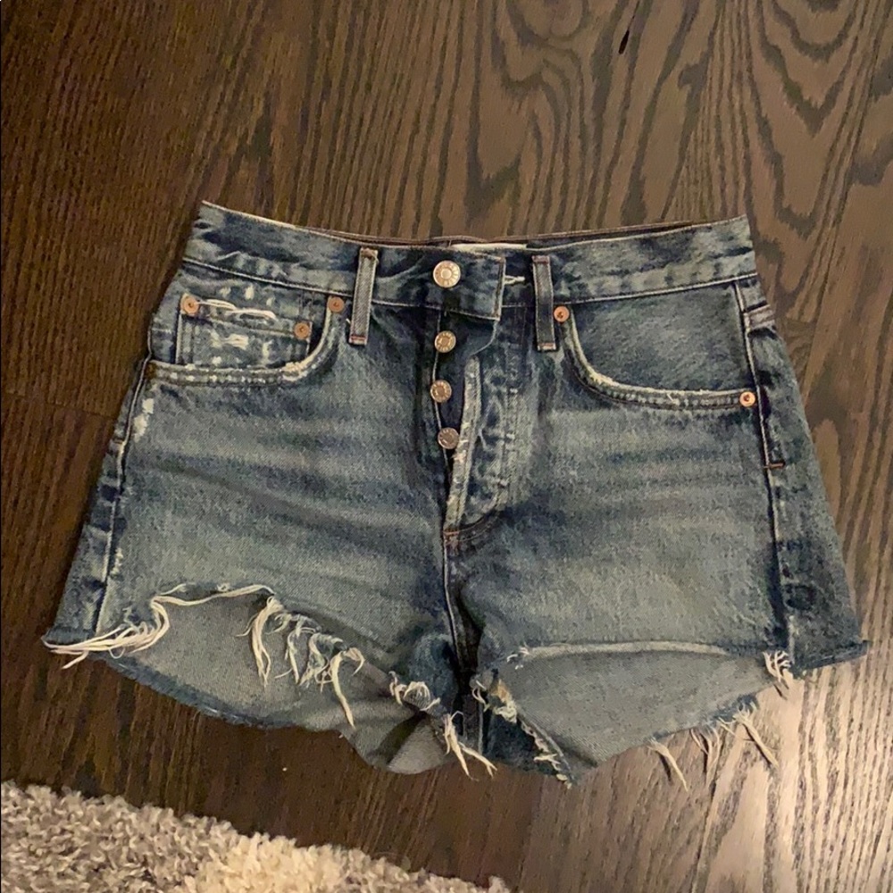 Agolde Denim Shorts